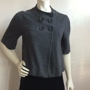 Banana Republic big buttons wool blend sweater